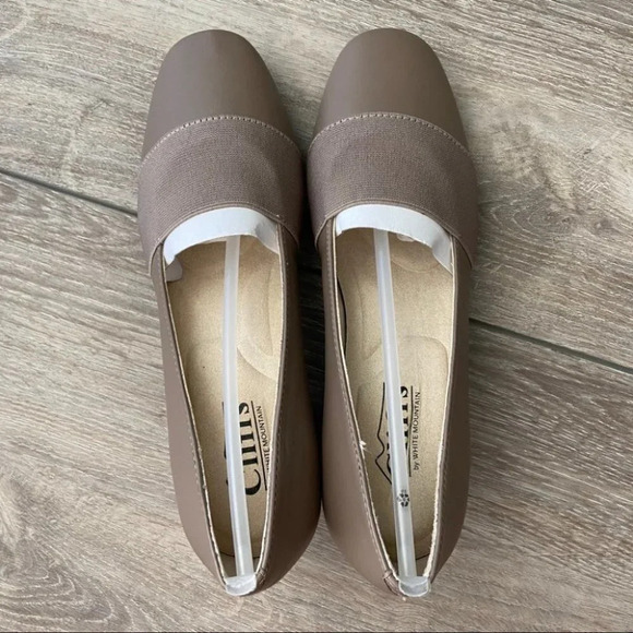 NWT Cliffs by White Mountain Vivian Leather Pump - Picture 3 of 8